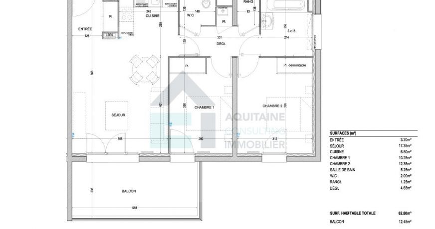 vente Appartement Villenave D'ornon