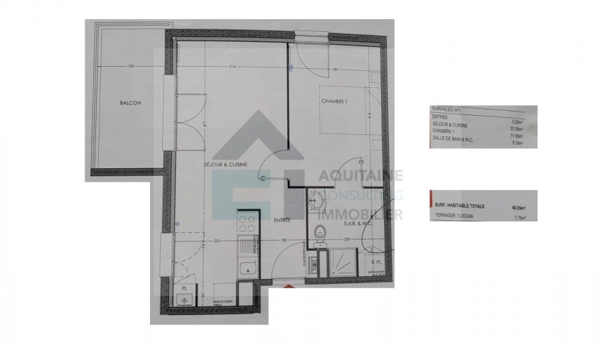 à vendre Appartement Villenave D'ornon - Photo 8