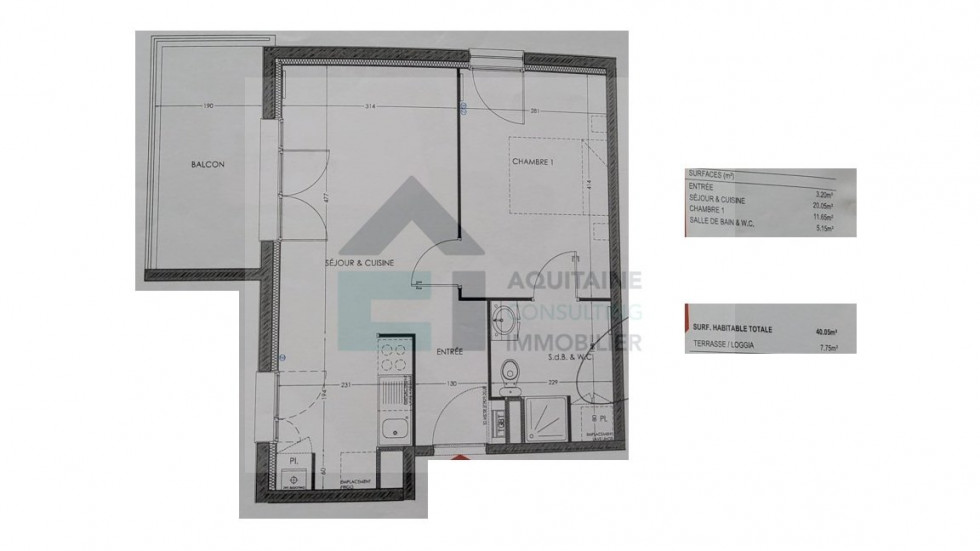 vente Appartement Villenave D'ornon - Photo 8