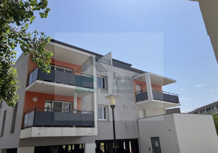 à vendre Appartement Villenave D'ornon