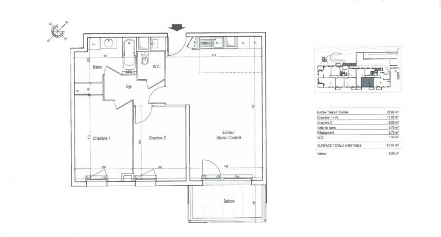 à vendre Appartement Nantes - Photo 9