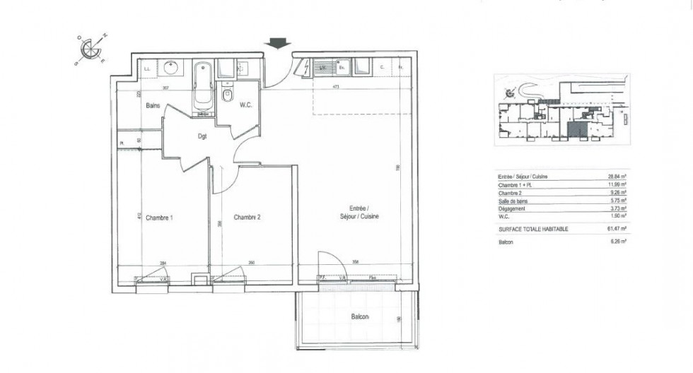 vente Appartement Nantes - Photo 9