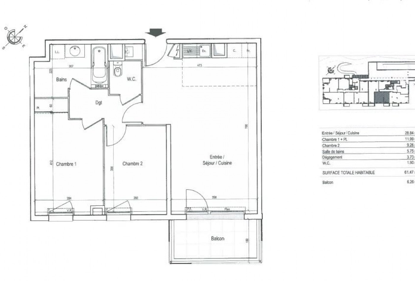 vente Appartement Nantes - Photo 9