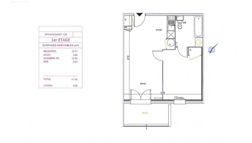 à vendre Appartement Ambes - Photo 3