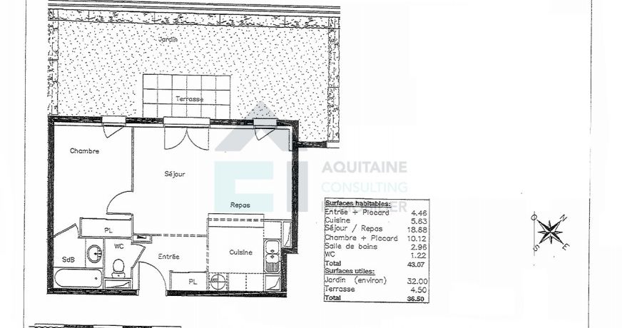 vente Appartement Saint Andre De Cubzac