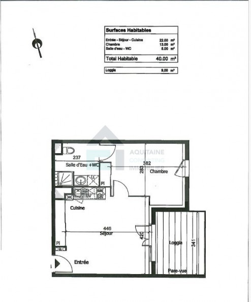 vente Appartement Cenon - Photo 7