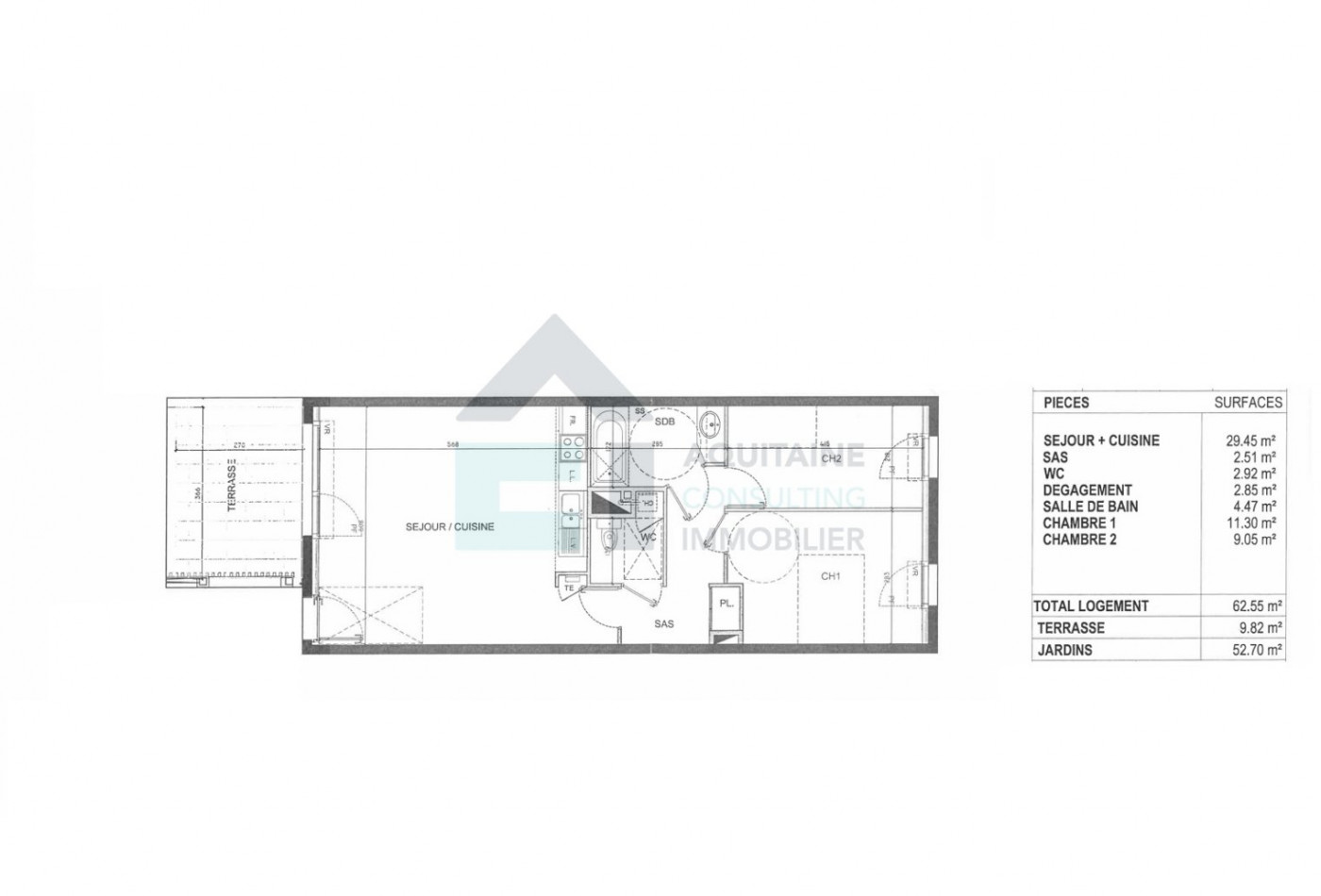 vente Appartement Nantes - Photo 7