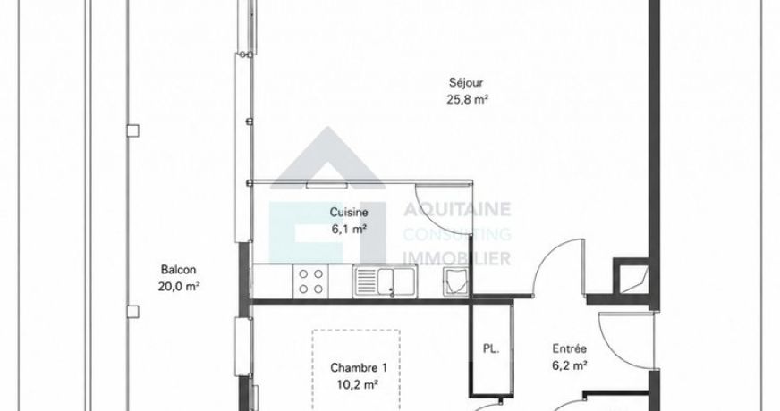 vente Appartement Bordeaux