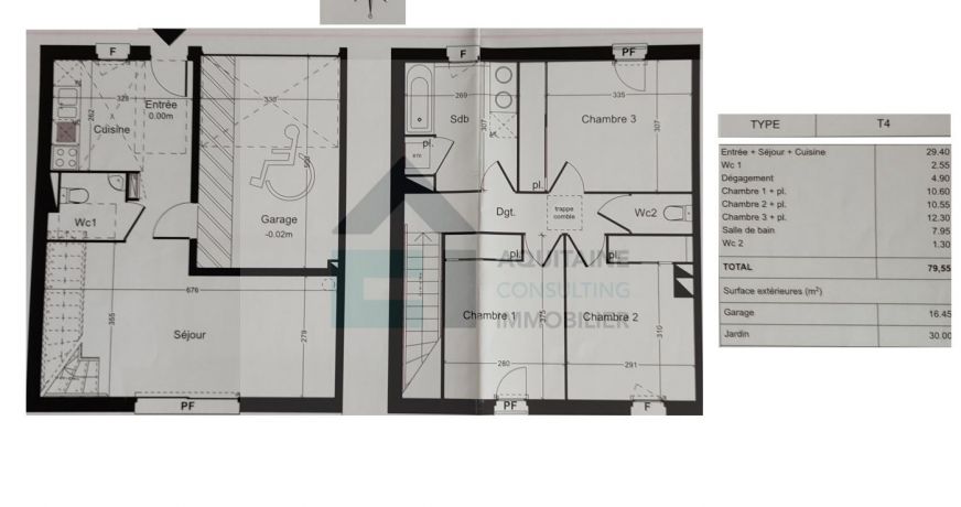 vente Maison en résidence Merignac