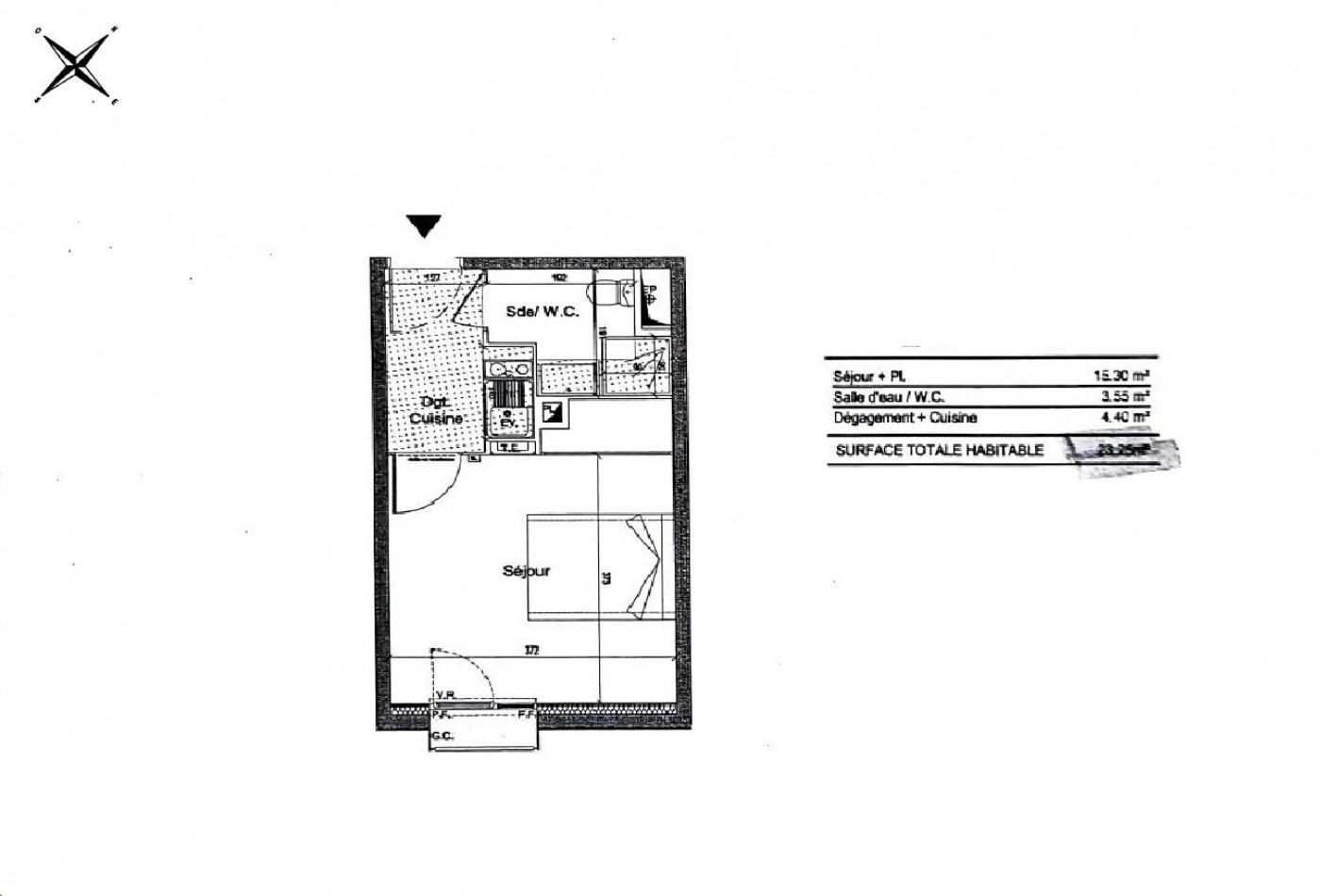 vente Appartement Bordeaux - Photo 6