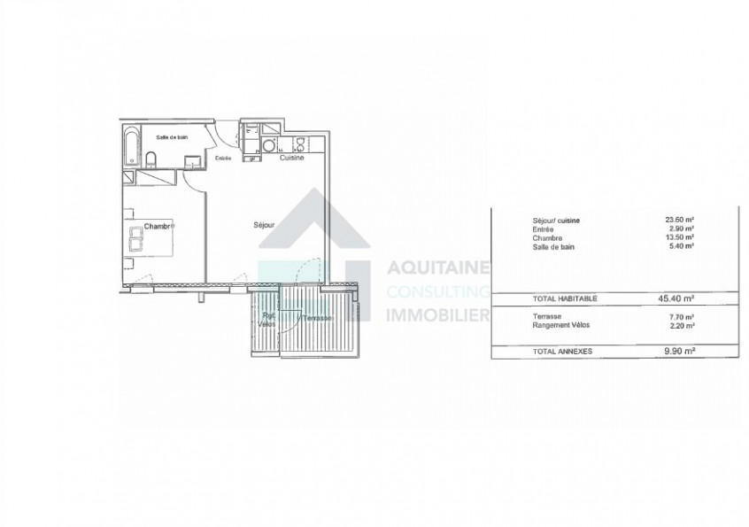 vente Appartement Begles - Photo 5