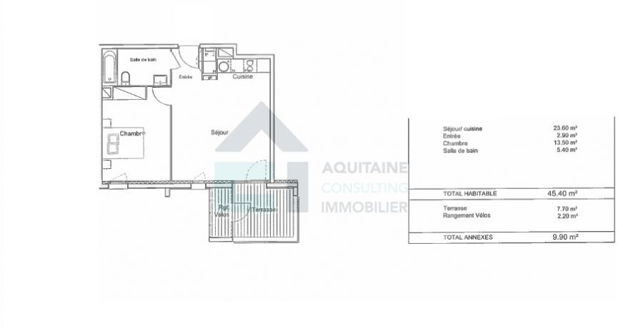 vente Appartement Begles