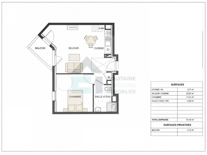 vente Appartement Nantes - Photo 5