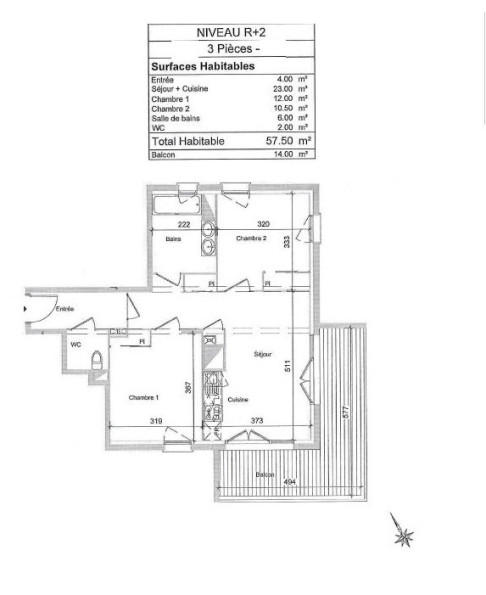 vente Appartement Niort - Photo 7