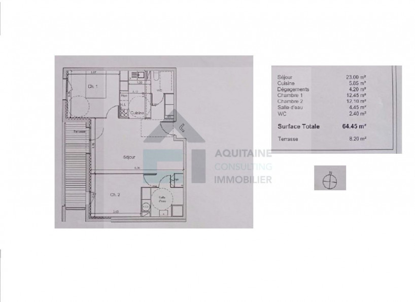 à vendre Appartement Merignac - Photo 4