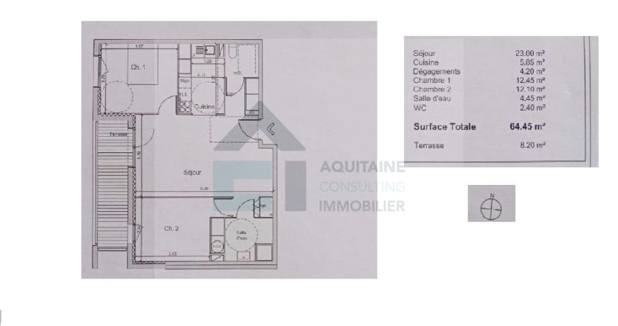 vente Appartement Merignac
