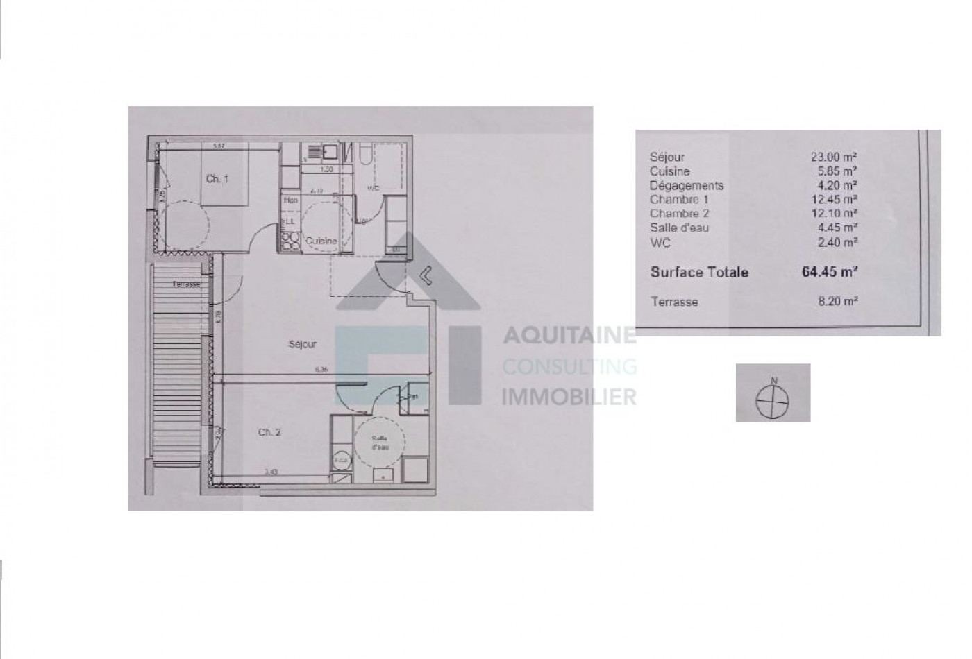 vente Appartement Merignac - Photo 4