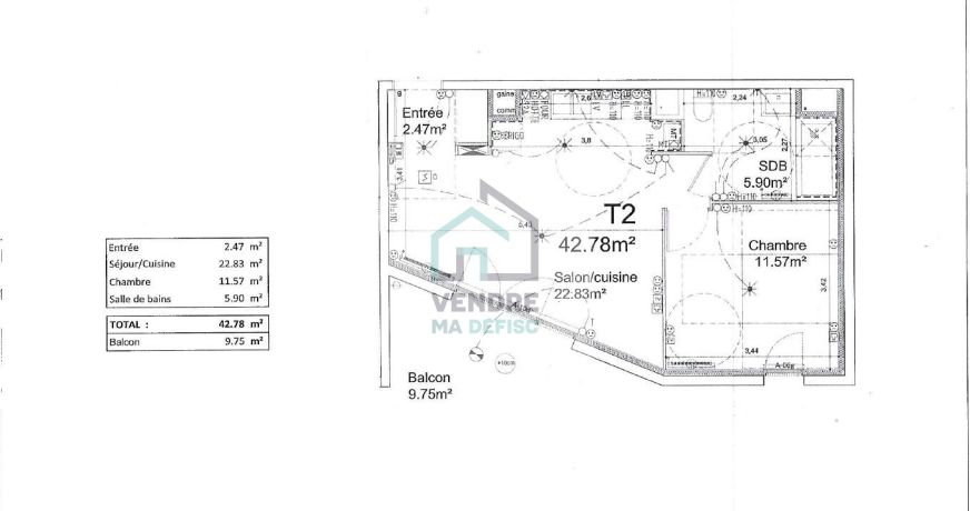 vente Appartement Bordeaux