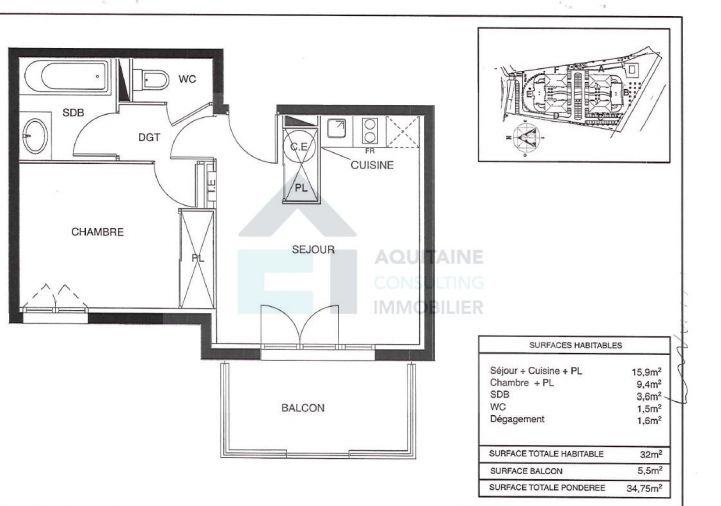 à vendre Appartement Bruges