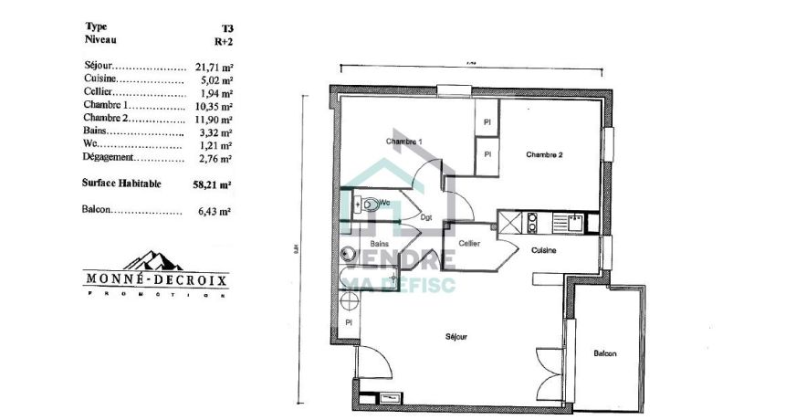 vente Appartement Toulouse