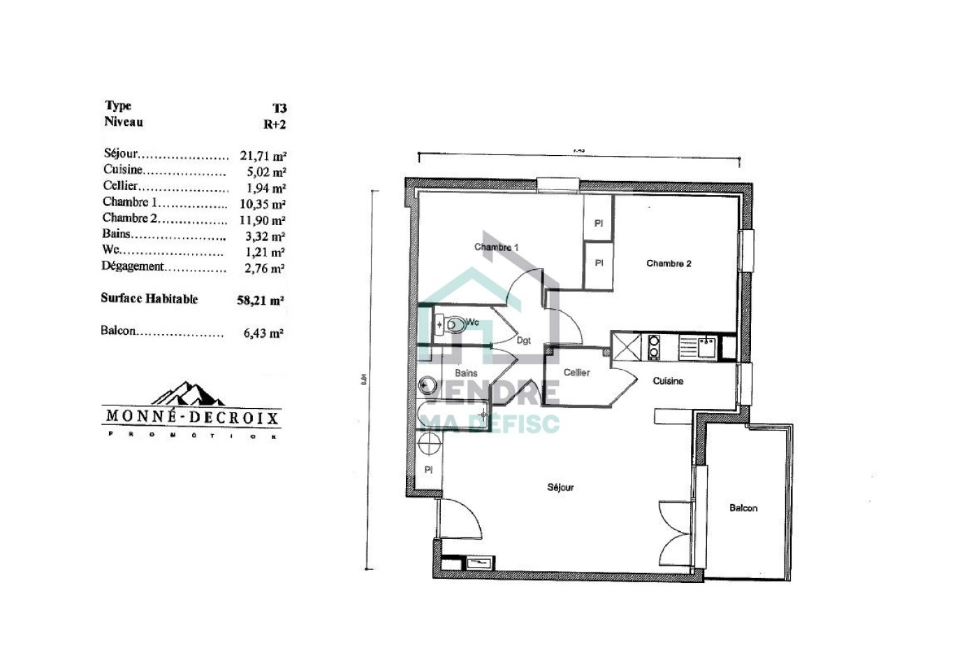 vente Appartement Toulouse - Photo 6