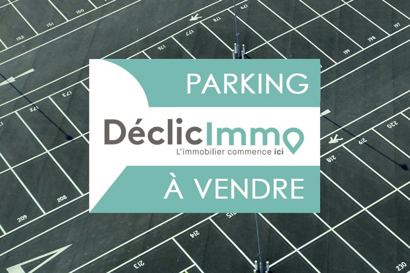 vente Parking intérieur Bordeaux - Photo 1