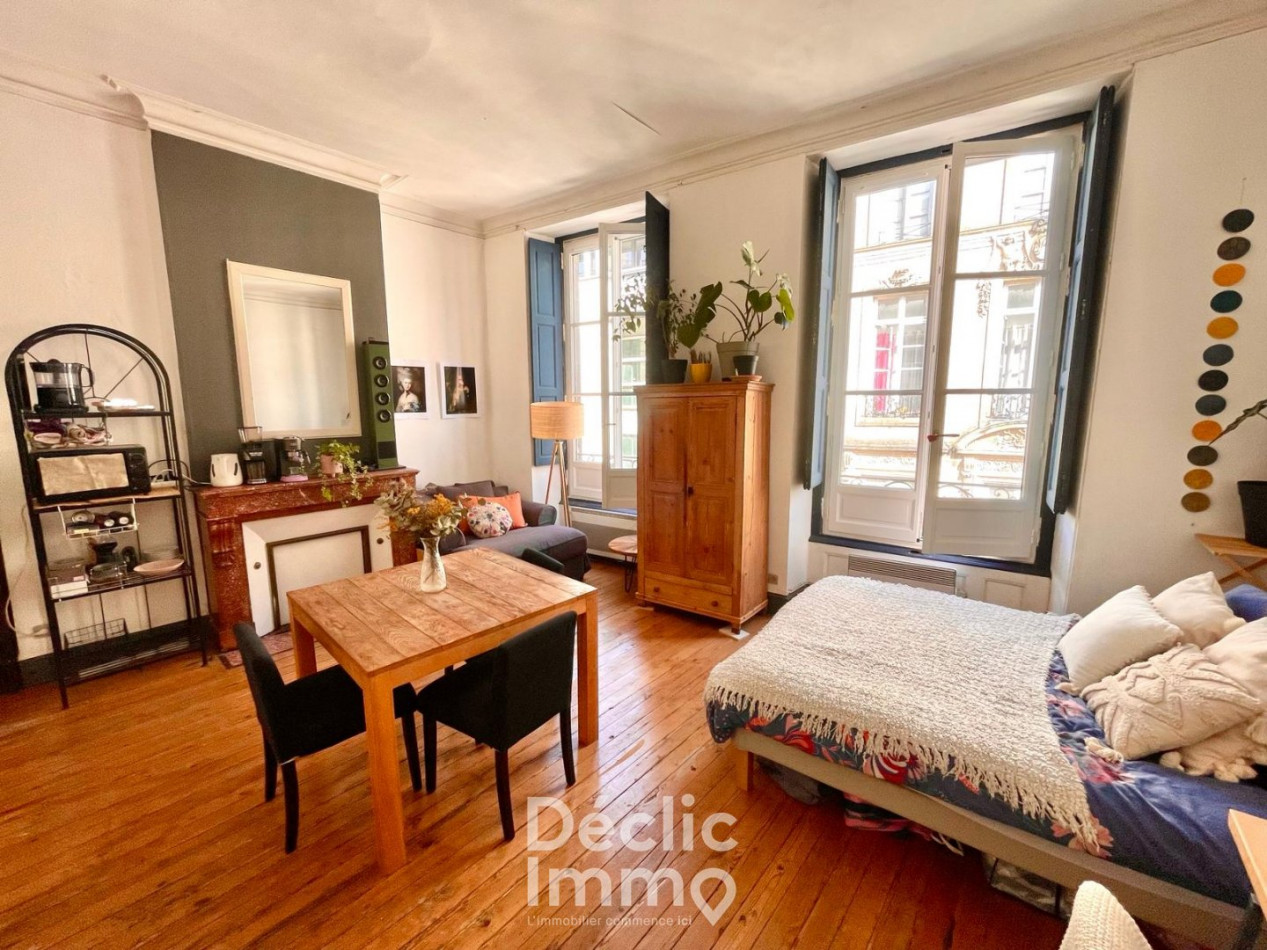 Vente Appartement 31m² 1 Pièce à Bordeaux (33000) - Declic Immo