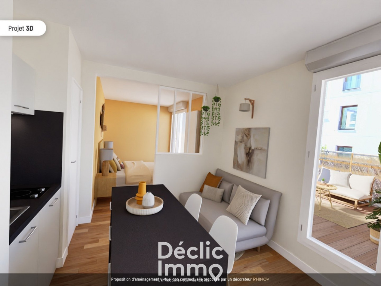 vente Appartement Bordeaux - Photo 2