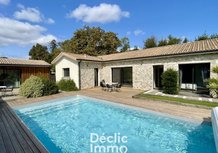 vente Maison Carignan De Bordeaux