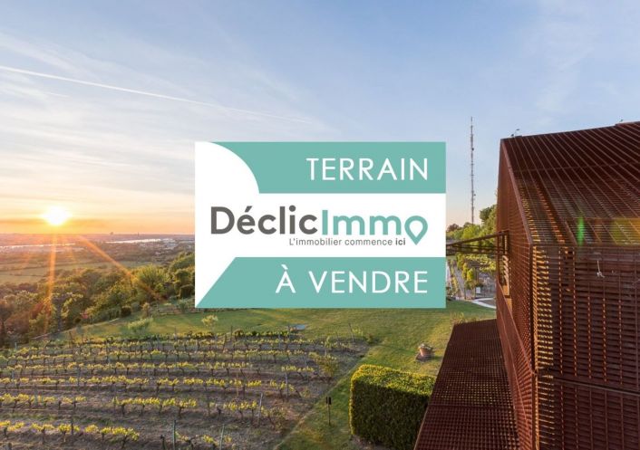 vente Terrain Bouliac