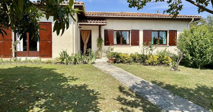 vente Maison Carignan De Bordeaux