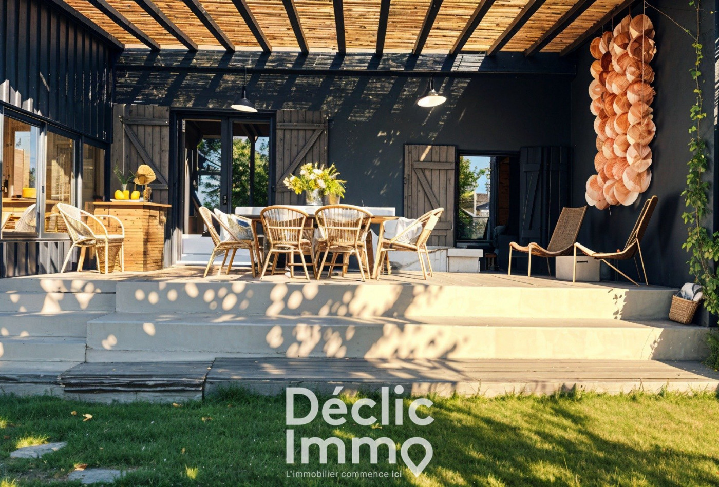 location Maison Ares - Photo 1