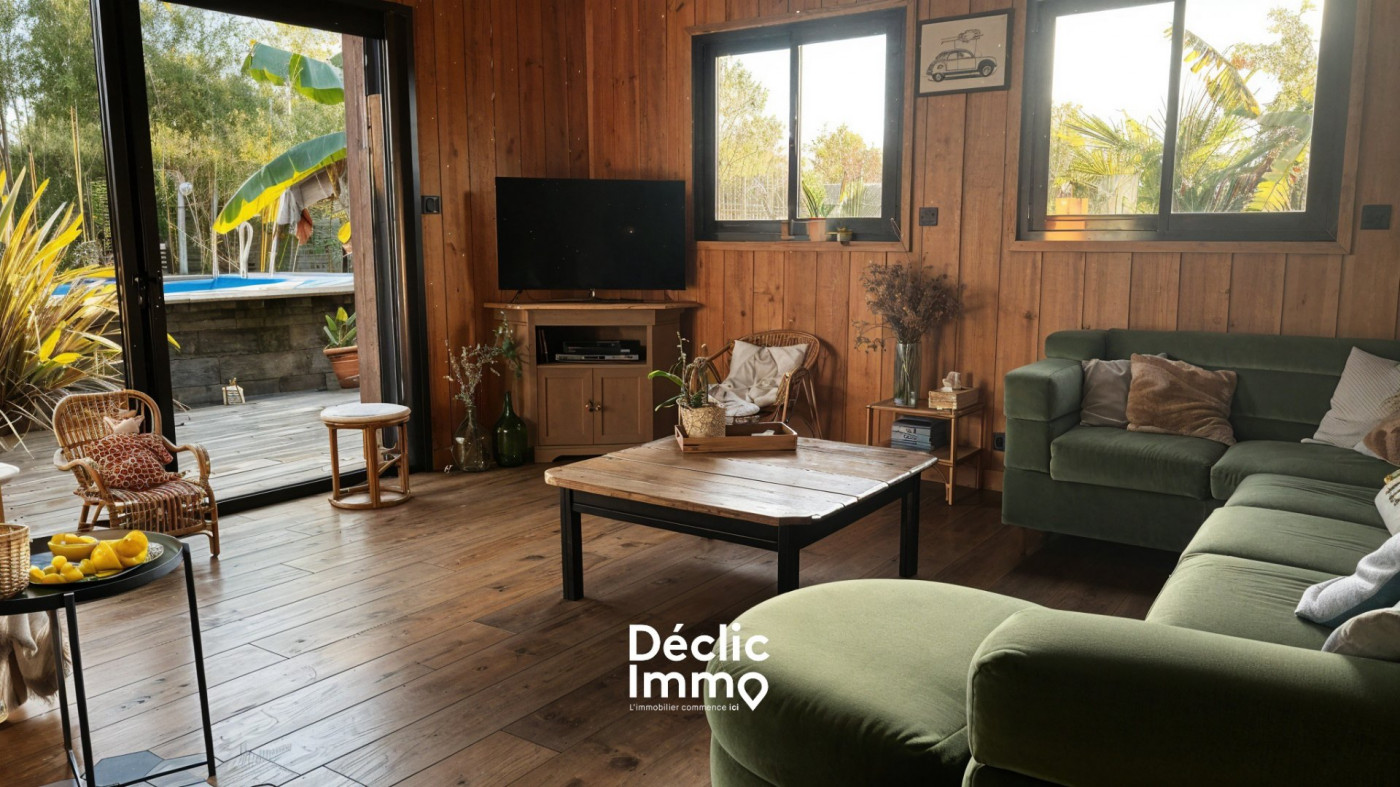 vente Maison Le Porge - Photo 4