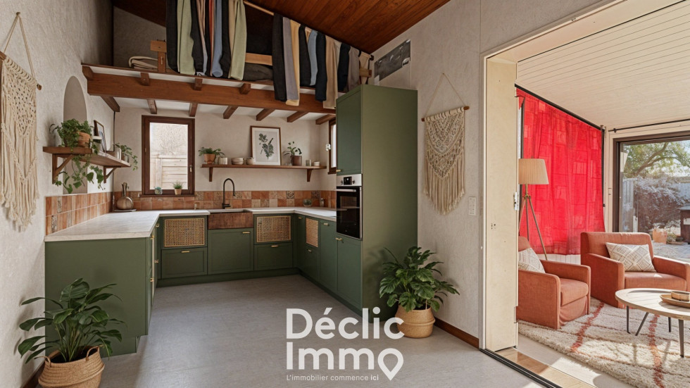 vente Maison Ares - Photo 3