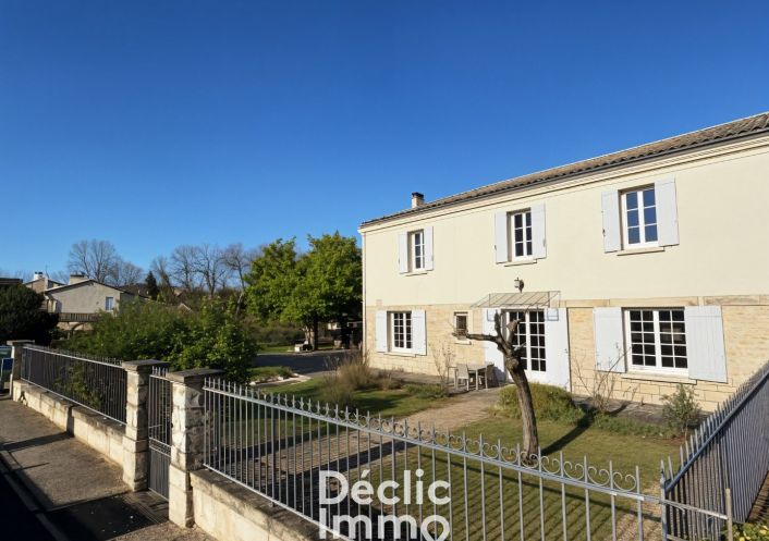 vente Maison Fargues Saint Hilaire