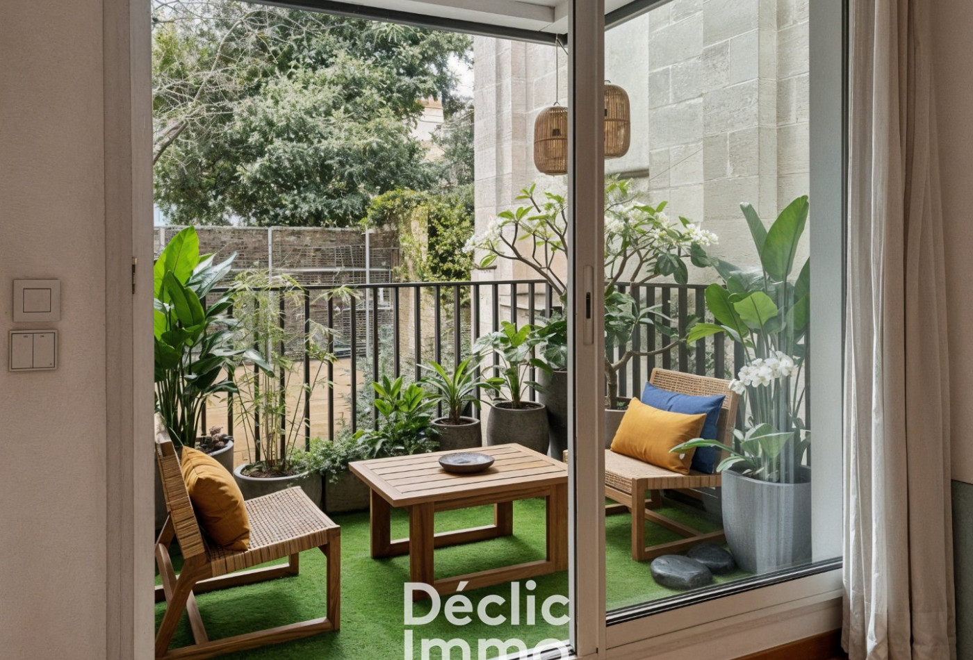 vente Appartement Bordeaux - Photo 1