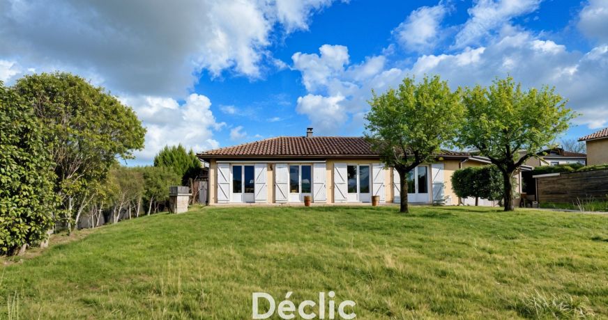 vente Maison Carignan De Bordeaux