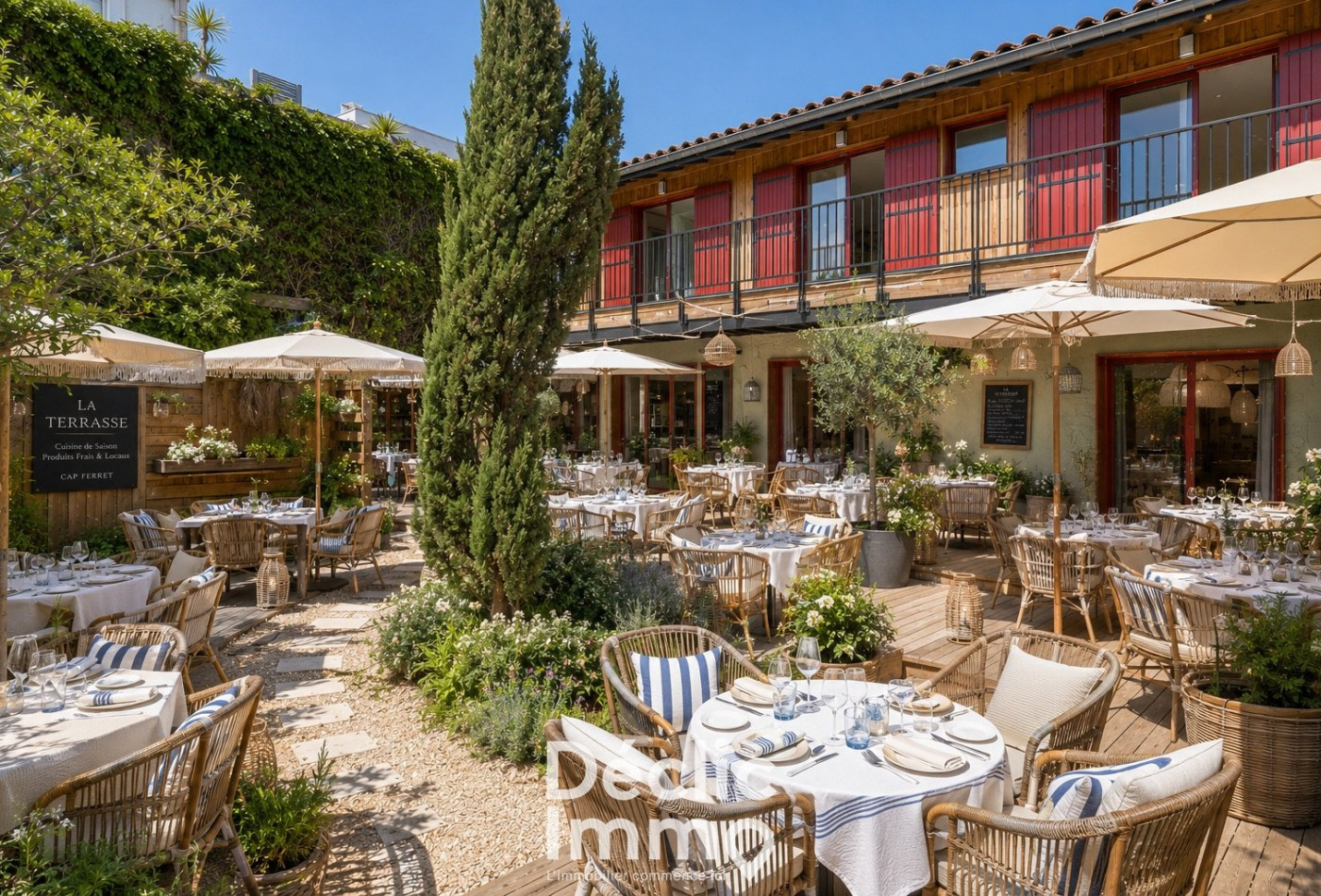 vente Local commercial Le Cap Ferret - Photo 1