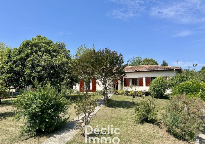 vente Maison Carignan De Bordeaux