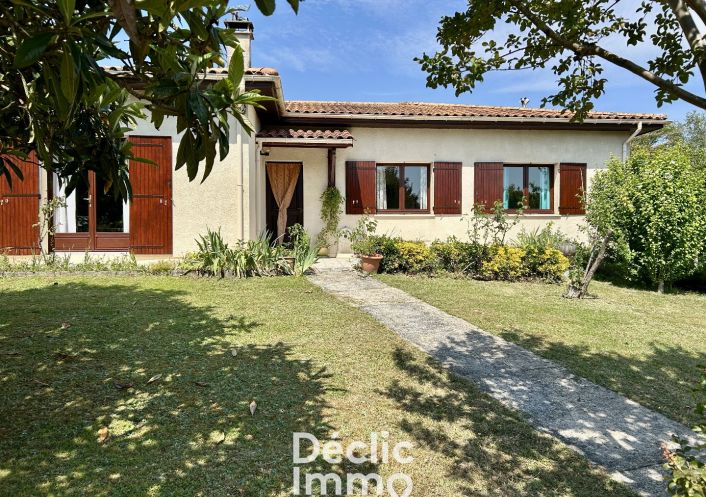vente Maison Carignan De Bordeaux