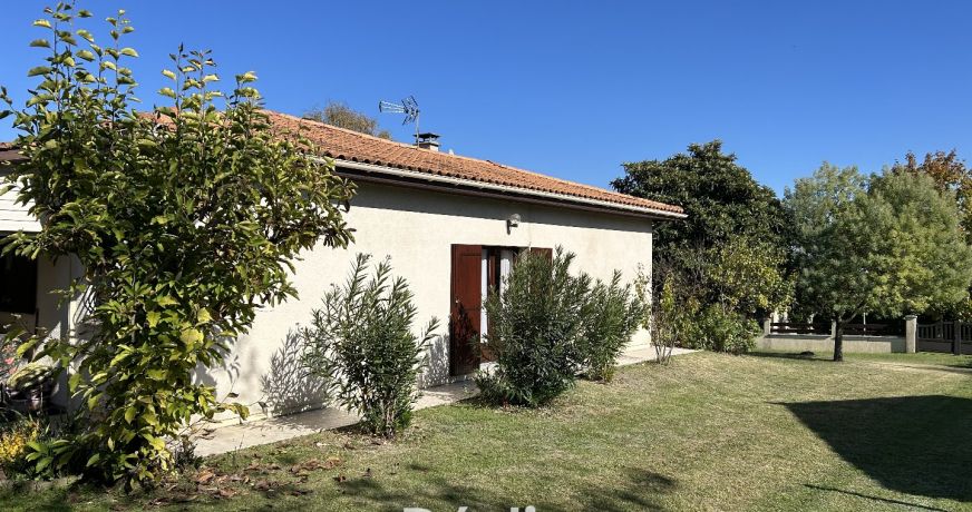 vente Maison Carignan De Bordeaux