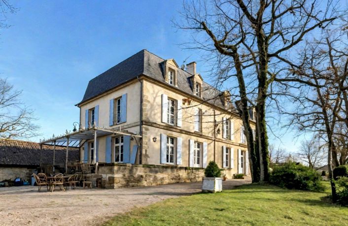 vente Château Pomport