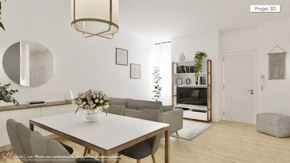 vente Appartement Bordeaux - Photo 3