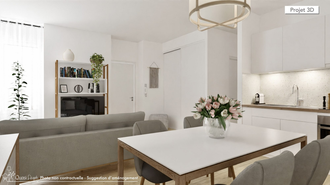 vente Appartement Bordeaux - Photo 4