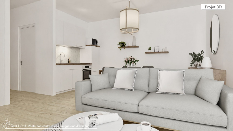 vente Appartement Bordeaux - Photo 1