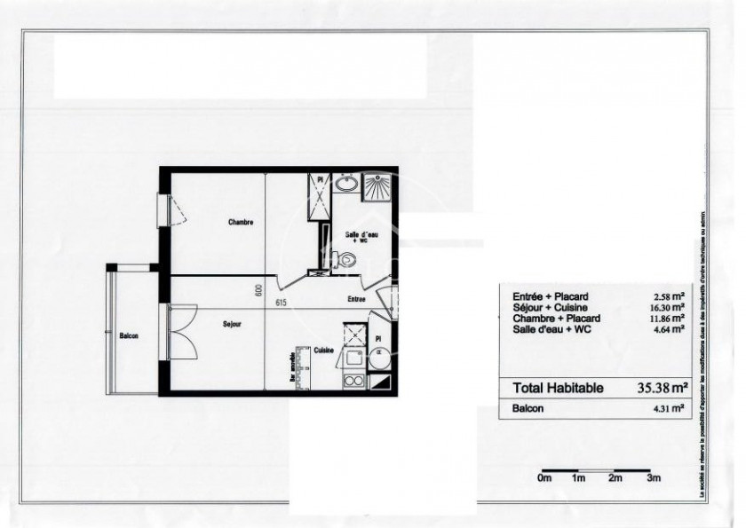 vente Appartement Merignac - Photo 8