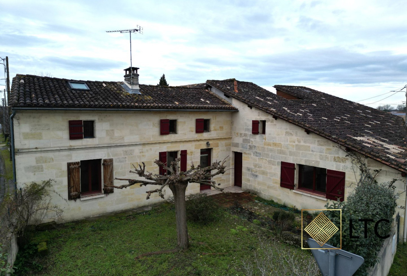 vente Maison Coutras - Photo 1