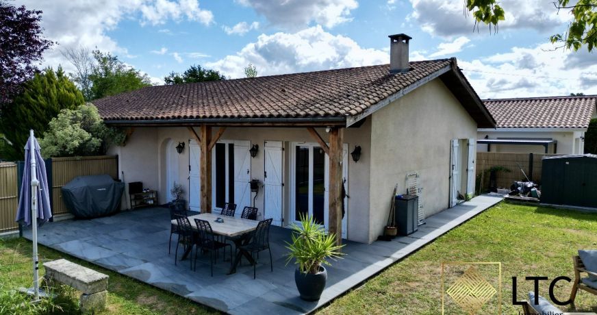 vente Maison Carbon Blanc