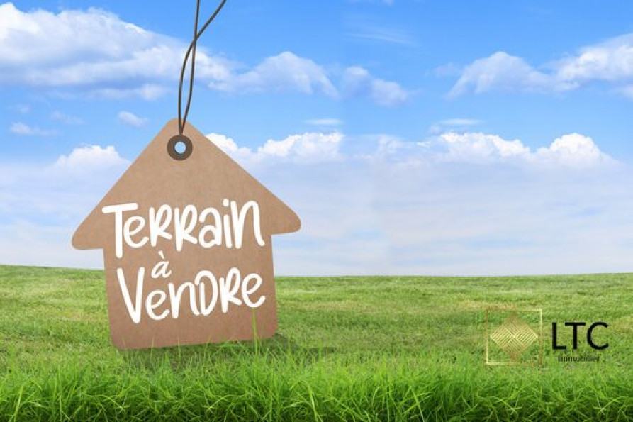 vente Terrain Baron - Photo 1