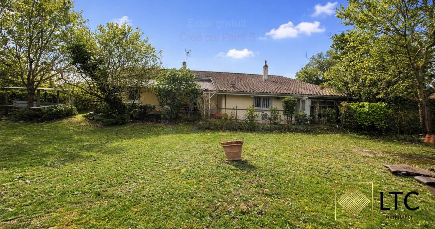 vente Maison Saint Caprais De Bordeaux
